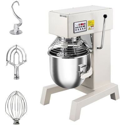 GGM Gastro Planetenrührmaschine - 20 Liter - 1,1 kW - inkl. 3 Rühraufsätze GGM Gastro Planetenrührmaschine - 20 Liter - 1,1 kW - inkl. 3 Rühraufsätze