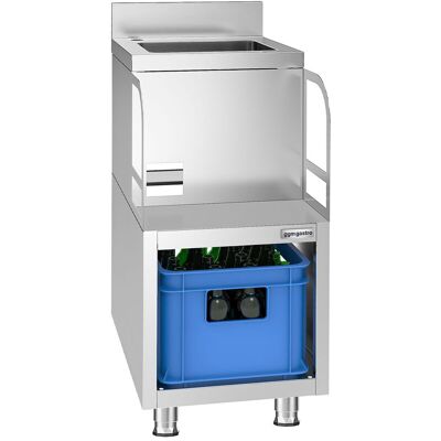 GGM Gastro Mixerstation - Edelstahl - 400x590mm - mit Aufstellfläche für Barmixer & Spülbecken GGM Gastro Mixerstation - Edelstahl - 400x590mm - mit Aufstellfläche für Barmixer & Spülbecken