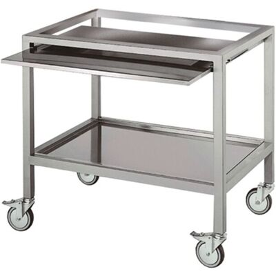 GGM Gastro Untergestell - offen - 4 C - für die EM420 Serie Zilver GGM Gastro Untergestell - offen - 4 C - für die EM420 Serie Zilver
