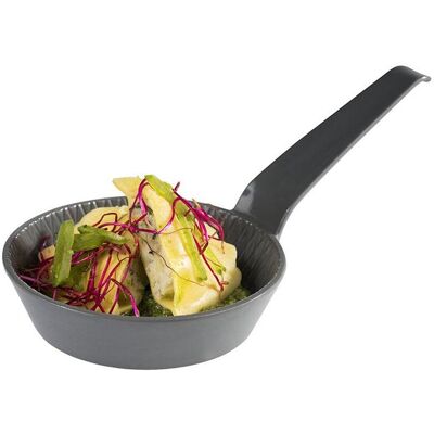 GGM Gastro (48 Stück) Dipschälchen - MINI - Melamin - 70ml - 155x85mm - mit Griff - Grau GGM Gastro (48 Stück) Dipschälchen - MINI - Melamin - 70ml - 155x85mm - mit Griff - Grau