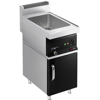 GGM Gastro Elektro Bain-Marie - 1,2 kW - 1x GN 1/1 - inkl. Unterbau mit 1 Tür GGM Gastro Elektro Bain-Marie - 1,2 kW - 1x GN 1/1 - inkl. Unterbau mit 1 Tür