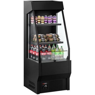 GGM Gastro Wandkühlregal - 660mm - 150 Liter - mit 2 Ablagen GGM Gastro Wandkühlregal - 660mm - 150 Liter - mit 2 Ablagen