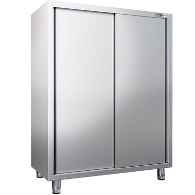 GGM Gastro Geschirrschrank PREMIUM - 1400x700mm - 2 Schiebetüren - Höhe: 1800mm GGM Gastro Geschirrschrank PREMIUM - 1400x700mm - 2 Schiebetüren - Höhe: 1800mm