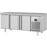 GGM Gastro Bakkerij koeltafel Premium PLUS - 2185x800mm - Zilver