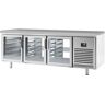 GGM Gastro Bakkerij koeltafel Premium PLUS - 2185x800mm - Zilver