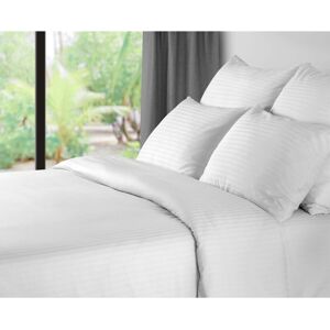 GGM Gastro (10 Stück) Eleganter Damast Bettbezug Sydney - 140g/m² - 80x60cm - Weiß Wit GGM Gastro (10 Stück) Eleganter Damast Bettbezug Sydney - 140g/m² - 80x60cm - Weiß Wit