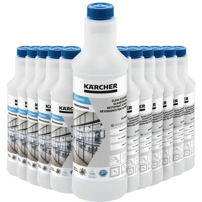 (12 stuks) Kärcher SurfacePro glasreiniger CA 40 R eco!perform - 500ml (12 stuks) Kärcher SurfacePro glasreiniger CA 40 R eco!perform - 500ml