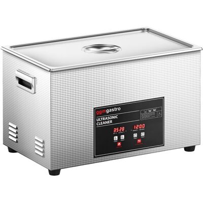 GGM Gastro Ultraschallreiniger - 30 Liter - 600 Watt Ultraschallleistung - mit Ablasshahn GGM Gastro Ultraschallreiniger - 30 Liter - 600 Watt Ultraschallleistung - mit Ablasshahn