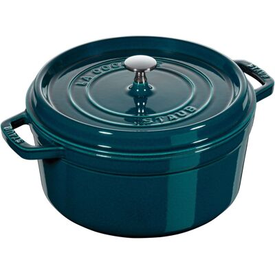 STAUB LA COCOTTE - Kookpot - Ø 240mm - Gietijzer - La-Mer STAUB LA COCOTTE - Kookpot - Ø 240mm - Gietijzer - La-Mer