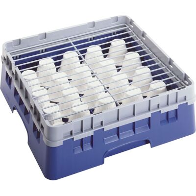 (6 stuks) CAMBRO CAMRACK® - Afdekrooster voor basismand - 500x500mm - Grijs (6 stuks) CAMBRO CAMRACK® - Afdekrooster voor basismand - 500x500mm - Grijs