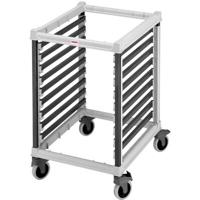 CAMBRO CAMSHELVING® - Wagen voor 9x GN 2/1 containers CAMBRO CAMSHELVING® - Wagen voor 9x GN 2/1 containers