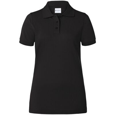 (6 stuks) KARLOWSKY Dames Werkkleding Poloshirt Basic - Zwart - maat: XL (6 stuks) KARLOWSKY Dames Werkkleding Poloshirt Basic - Zwart - maat: XL