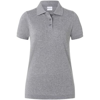 (6 stuks) KARLOWSKY Dames Werkkleding Poloshirt Basic - Lichtgrijs - maat: M (6 stuks) KARLOWSKY Dames Werkkleding Poloshirt Basic - Lichtgrijs - maat: M