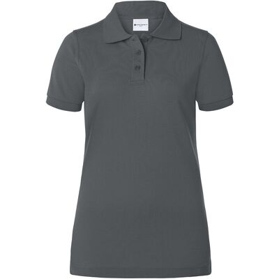(6 stuks) KARLOWSKY Dames Werkkleding Poloshirt Basic - Antraciet - maat: M (6 stuks) KARLOWSKY Dames Werkkleding Poloshirt Basic - Antraciet - maat: M