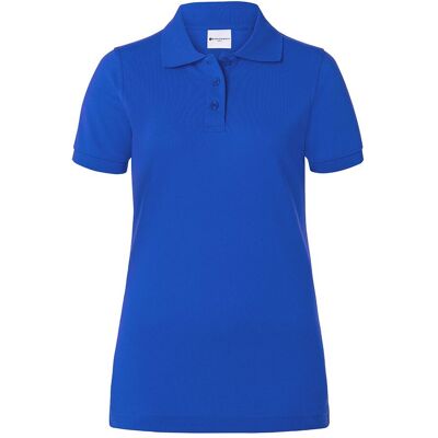 (6 stuks) KARLOWSKY Dames Werkkleding Poloshirt Basic - Blauw - maat: XXL (6 stuks) KARLOWSKY Dames Werkkleding Poloshirt Basic - Blauw - maat: XXL