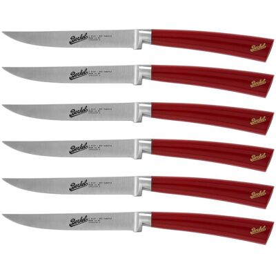 BERKEL ELEGANCE - Steakset - 6 stuks - Mes: 110mm BERKEL ELEGANCE - Steakset - 6 stuks - Mes: 110mm
