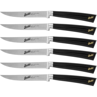 BERKEL ELEGANCE - Steakset - 6 stuks - Mes: 110mm BERKEL ELEGANCE - Steakset - 6 stuks - Mes: 110mm