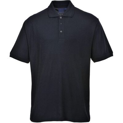 GGM Gastro (5 Stück) Herren Poloshirt - Schwarz - Größe: XL Zwart GGM Gastro (5 Stück) Herren Poloshirt - Schwarz - Größe: XL Zwart