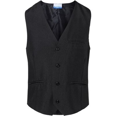 (6 stuks) KARLOWSKY Heren Gilet Basic - Zwart - maat: XXL Zwart (6 stuks) KARLOWSKY Heren Gilet Basic - Zwart - maat: XXL Zwart