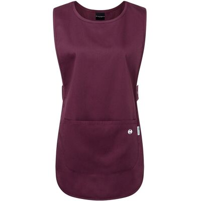 (6 Stuks) KARLOWSKY Koksoverhemd Essential - Aubergine - maat: S Rood (6 Stuks) KARLOWSKY Koksoverhemd Essential - Aubergine - maat: S Rood