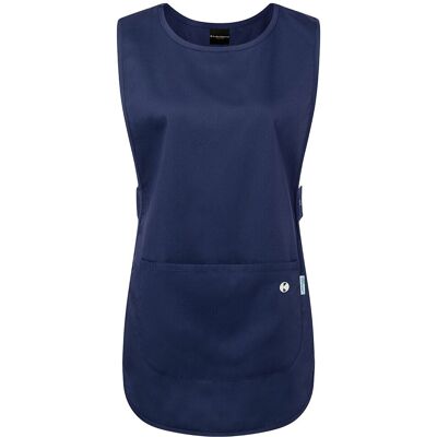 (6 Stuks) KARLOWSKY Koksoverhemd Essential - Marineblauw - maat: 3XL Blauw (6 Stuks) KARLOWSKY Koksoverhemd Essential - Marineblauw - maat: 3XL Blauw