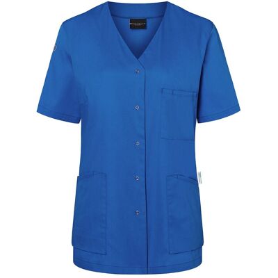 (6 stuks) KARLOWSKY Korte Mouw Dames Tuniek Essential - Koningsblauw - maat: 34 (6 stuks) KARLOWSKY Korte Mouw Dames Tuniek Essential - Koningsblauw - maat: 34