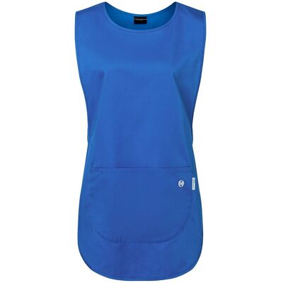 (6 Stuks) KARLOWSKY Koksoverhemd Essential - Koningsblauw - maat: XL (6 Stuks) KARLOWSKY Koksoverhemd Essential - Koningsblauw - maat: XL