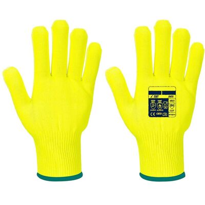 GGM Gastro (10 Paar) Schnittschutzhandschuhe Pro Cut - Gelb - Größe: M Geel GGM Gastro (10 Paar) Schnittschutzhandschuhe Pro Cut - Gelb - Größe: M Geel