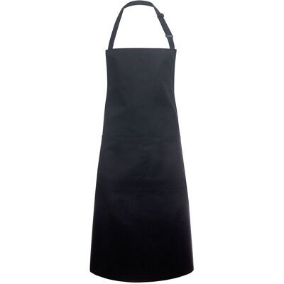 (6 stuks) KARLOWSKY Slabbenschort met zak Basic - Zwart (6 stuks) KARLOWSKY Slabbenschort met zak Basic - Zwart