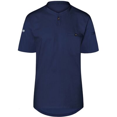 (6 stuks) KARLOWSKY Korte Mouw Heren Werkshirt Performance - Marineblauw - maat: L Blauw (6 stuks) KARLOWSKY Korte Mouw Heren Werkshirt Performance - Marineblauw - maat: L Blauw