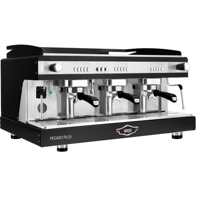 WEGA Pegaso Plus Espressomachine / Pistonmachine - 3 groepen - met melkopschuimer & heet water WEGA Pegaso Plus Espressomachine / Pistonmachine - 3 groepen - met melkopschuimer & heet water