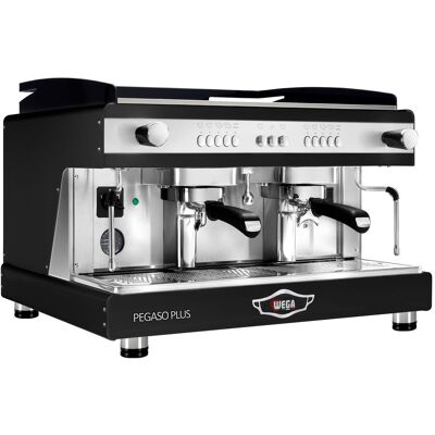 WEGA Pegaso Plus Espressomachine / Pistonmachine - 2 groepen - met melkopschuimer & heet water WEGA Pegaso Plus Espressomachine / Pistonmachine - 2 groepen - met melkopschuimer & heet water
