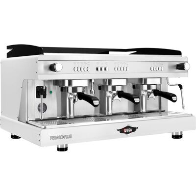 WEGA Pegaso Plus Espressomachine / Pistonmachine - 3 groepen - met melkopschuimer & heet water WEGA Pegaso Plus Espressomachine / Pistonmachine - 3 groepen - met melkopschuimer & heet water