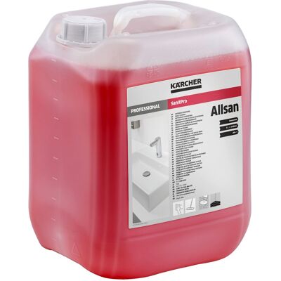 Kärcher SanitPro Allsan onderhoudsreiniger - 10 liter Kärcher SanitPro Allsan onderhoudsreiniger - 10 liter