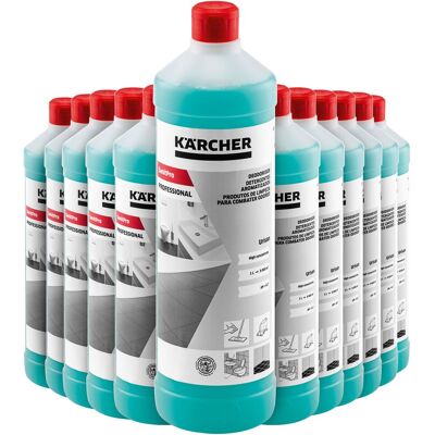 (12 stuks) Kärcher SanitPro Geurreiniger Urisan - 1 liter (12 stuks) Kärcher SanitPro Geurreiniger Urisan - 1 liter