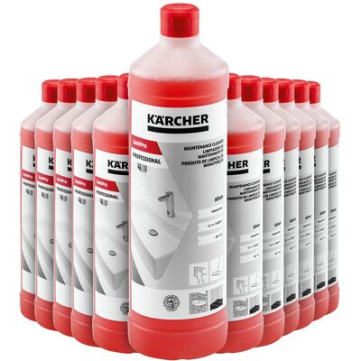 (12 stuks) Kärcher SanitPro Allsan onderhoudsreiniger - 1 liter (12 stuks) Kärcher SanitPro Allsan onderhoudsreiniger - 1 liter
