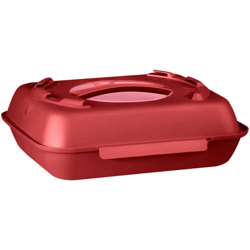 GGM Gastro Menubox - 600ml - ongedeeld - framboos rood/oud Rood