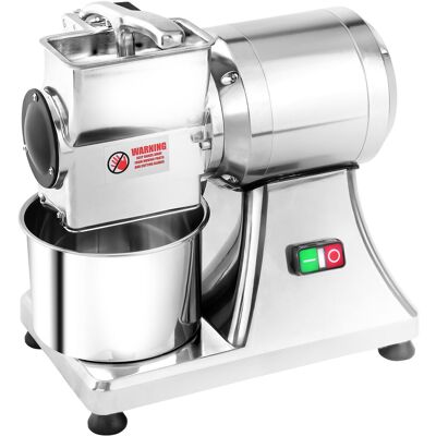 GGM Gastro Elektrischer Parmesan-/ Hartkäsereibe - 550 Watt - Leistung: 40 kg/h GGM Gastro Elektrischer Parmesan-/ Hartkäsereibe - 550 Watt - Leistung: 40 kg/h