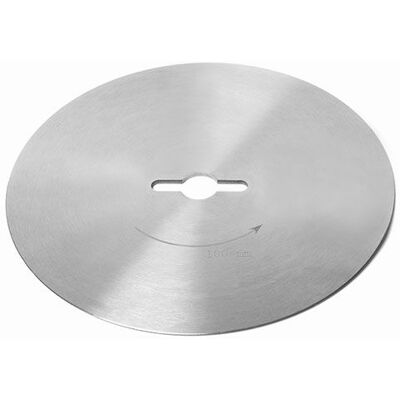 GGM Gastro (5 stuks) Rond mes - Ø 100 mm - glad - voor döner snijder KS100E & KS100C zilver GGM Gastro (5 stuks) Rond mes - Ø 100 mm - glad - voor döner snijder KS100E & KS100C zilver