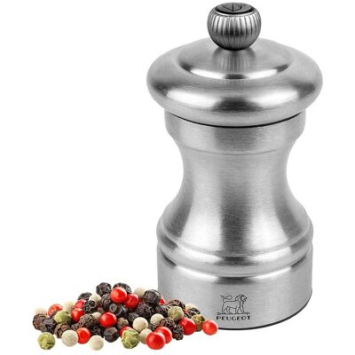 (6 stuks) PEUGEOT BISTRO HORECA Chef - Pepermolen - RVS - Hoogte: 100mm (6 stuks) PEUGEOT BISTRO HORECA Chef - Pepermolen - RVS - Hoogte: 100mm