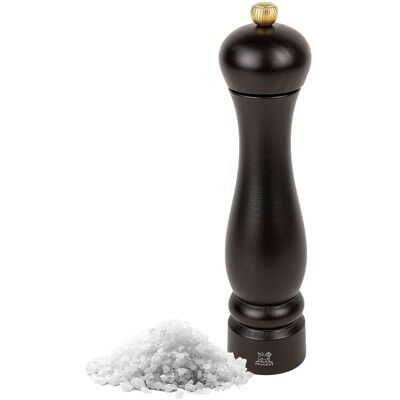 (6 stuks) PEUGEOT CLERMONT - Zoutmolen - Hout chocolade - Hoogte: 240mm (6 stuks) PEUGEOT CLERMONT - Zoutmolen - Hout chocolade - Hoogte: 240mm