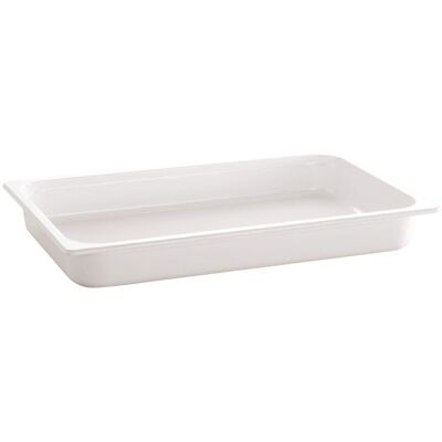 GGM Gastro (6 Stück) Melamin-Behälter GN 1/2 - ECOLINE - 4,7 Liter - Höhe: 100mm GGM Gastro (6 Stück) Melamin-Behälter GN 1/2 - ECOLINE - 4,7 Liter - Höhe: 100mm