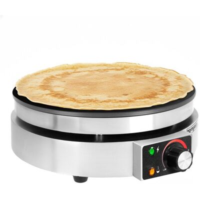 GGM Gastro Crêpes-Gerät - Manuell - mit 1 Platte - Ø 370mm GGM Gastro Crêpes-Gerät - Manuell - mit 1 Platte - Ø 370mm