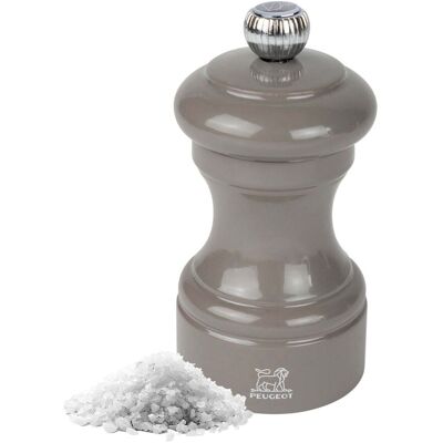 (6 stuks) PEUGEOT BISTRORAMA - Zoutmolen - Taupe grijs - Hoogte: 100mm (6 stuks) PEUGEOT BISTRORAMA - Zoutmolen - Taupe grijs - Hoogte: 100mm
