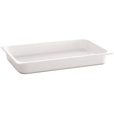 GGM Gastro (6 Stück) Melamin-Behälter GN 1/1 - ECOLINE - 7,1 Liter - Höhe: 65mm GGM Gastro (6 Stück) Melamin-Behälter GN 1/1 - ECOLINE - 7,1 Liter - Höhe: 65mm