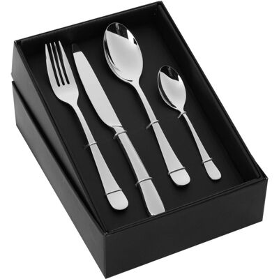 GGM Gastro (144 Stück) Besteckset Fillipo - 144 tlg. - Für 36 Personen GGM Gastro (144 Stück) Besteckset Fillipo - 144 tlg. - Für 36 Personen