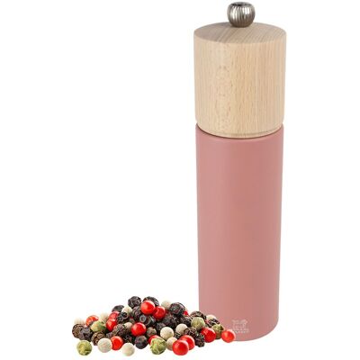 (6 stuks) PEUGEOT BOREAL - Pepermolen - Hout - Dusky roze - Hoogte: 210mm (6 stuks) PEUGEOT BOREAL - Pepermolen - Hout - Dusky roze - Hoogte: 210mm