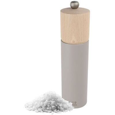 (6 stuks) PEUGEOT BOREAL - Zoutmolen - Hout - Kiezelgrijs - Hoogte: 210mm (6 stuks) PEUGEOT BOREAL - Zoutmolen - Hout - Kiezelgrijs - Hoogte: 210mm