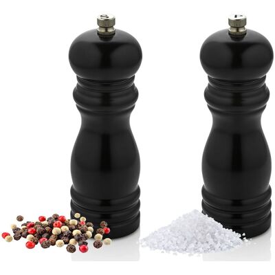 GGM Gastro (6 Stück) Set aus Pfeffer- & Salzmühle - Höhe: 140mm GGM Gastro (6 Stück) Set aus Pfeffer- & Salzmühle - Höhe: 140mm