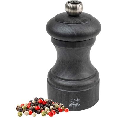 (6 stuks) PEUGEOT BISTRO - Pepermolen - Grafiet - Hoogte: 100mm (6 stuks) PEUGEOT BISTRO - Pepermolen - Grafiet - Hoogte: 100mm